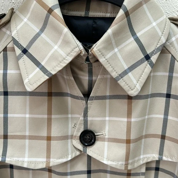 NWOT Coach trenchcoat